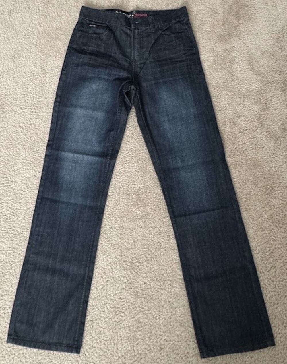 French Connection UK Style Men’s Jeans 30W 32L Dark Wash Straight Leg Project